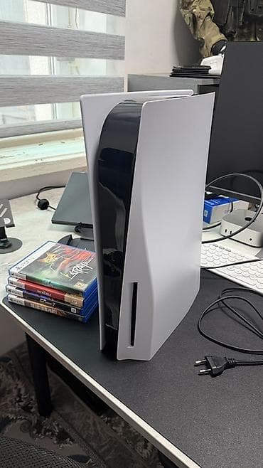 life network system: Sony PlayStation 5 европейская версия с дисководом — полный комплект с — 1