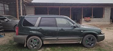 subaru forester крыло: Subaru Forester: 2004 г., 2 л, Ручные, Бензин, Универсал — 5