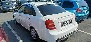 рено лагон: Chevrolet Lacetti: 2005 г., 1.6 л, Автомат, Бензин, Седан — 2