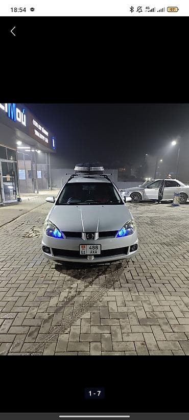 Nissan Wingroad: 2003 г., 1.5 л, Автомат, Бензин, Универсал — 2