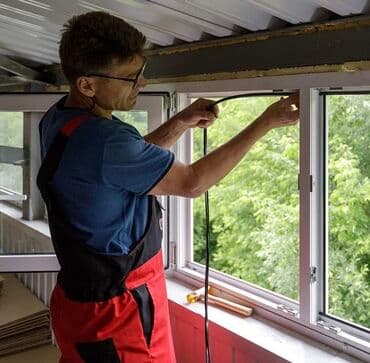 ремонт пластиковых дверей бишкек: Замена стёкла. Замена резины. Устранение продувание . Ремонт окон — 8