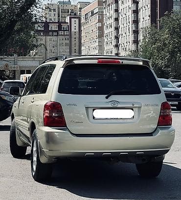 mark 3: Toyota Highlander: 2003 г., 3 л, Автомат, Бензин, Кроссовер — 3