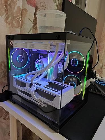 Компьютер, ядер - 8, Для работы, учебы, Новый, AMD Ryzen 7, NVMe