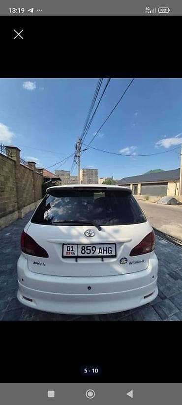 mark 3: Toyota Ipsum: 2002 г., 2.4 л, Автомат, Бензин, Минивэн — 6