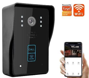 Дверные звонки, Без установки, Платная доставка, Самовывоз, Новый