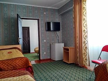 Гостиницы на Иссык-Куле: Гостиница на Иссык-Куле, Коттеджный городок «Дастан», Чолпон-Ата, 10+ мест — 8