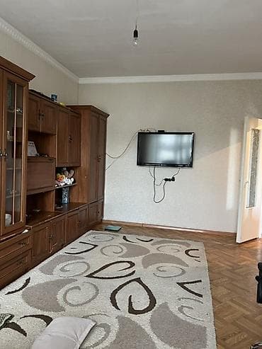 Квартиры: 1 комната, 34 м², Тунгуч мкр 105 серия, 9 этаж, Косметический ремонт — 3