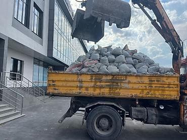 бетонный арык: Экскаватор | Канализация, септик — 2