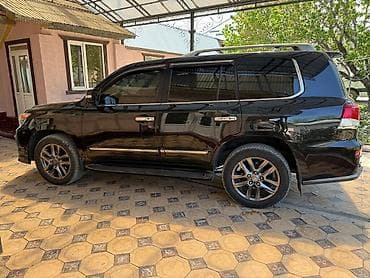 land cruzer 200: Lexus LX: 2013 г., Автомат, Бензин, Внедорожник — 5