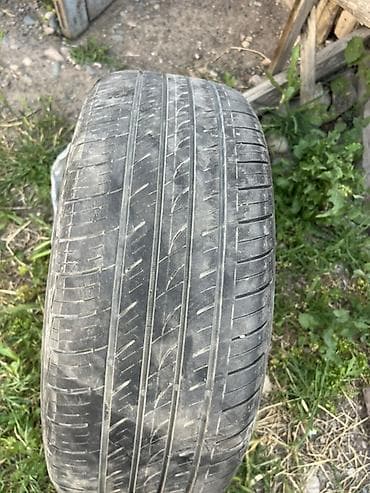 55: Летняя шина 225/55 R17 - Размер: 225/55 R17 (маркировка на борте — 6