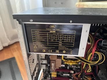 quantum board: Блок питания Deepcool DE580 (модель N6), импульсный. Основные — 1