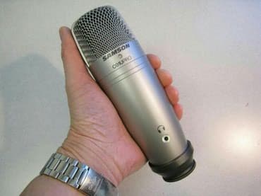 микрофон shure sm7b: Samson представляет новую версию студийного конденсаторного usb — 5