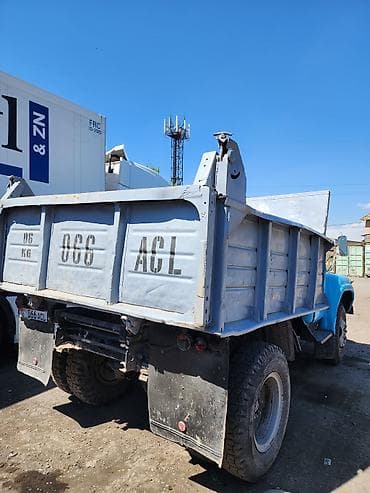 транс: ЗИЛ : 6 л | 1990 г. Внедорожник — 8