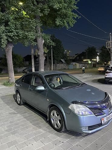 Продажа авто: Nissan Primera: 2002 г., 2 л, Автомат, Бензин, Седан — 2
