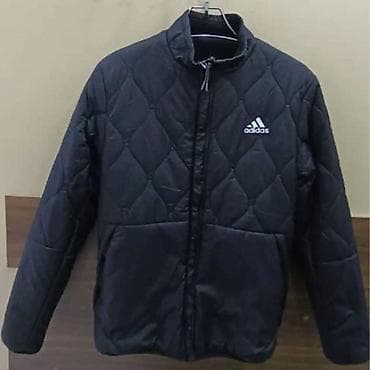Мужская толстовка, M, Adidas, Новый, цвет - Черный, Самовывоз, Платная доставка at lalafo.kg Мужская толстовка, M, Adidas, Новый, цвет - Черный, Самовывоз, Платная доставка
