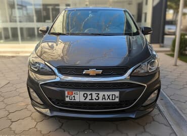 выкуп авто нексия: Chevrolet Spark: 2019 г., 0.1 л, Вариатор, Бензиновая, Хэтчбэк — 1
