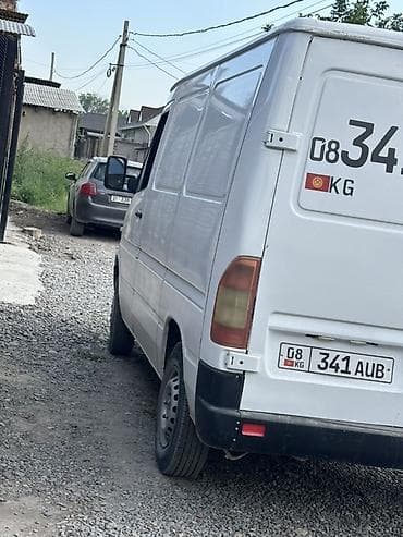 кузов в сборе: Mercedes-Benz Спринтер: 1995 г., 2.2 л, Механика, Дизель, Фургон — 4