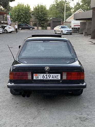82 2: BMW 3 series: 1986 г., 2.9 л, Механика — 3