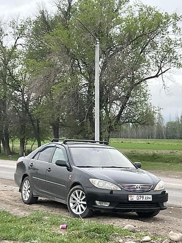 тойоту гая: Toyota Camry: 2004 г., 2.4 л, Автомат, Газ, Седан — 1