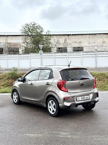 aziz: Kia Morning: 2020 г., 1 л, Автомат, Бензин, Хэтчбэк — 2