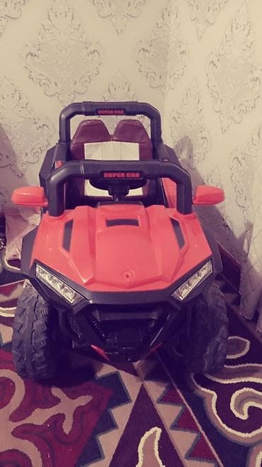 Детский электромобиль-внедорожник (категория: «Super Car»)