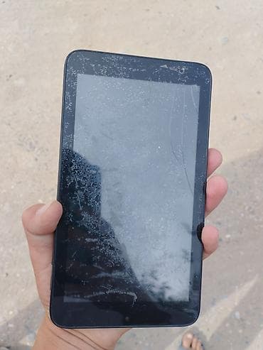 морозилный камера: Планшет, Alcatel, 6" - 7", Классический цвет - Черный — 7