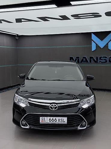 camry 5: Toyota Camry: 2016 г., 2 л, Автомат, Бензин, Седан — 1