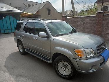 sequia: Toyota Sequoia: 2004 г., 4.7 л, Автомат, Бензин, Внедорожник — 2