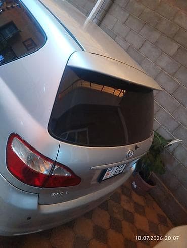 Транспорт: Toyota Ipsum: 2004 г., 2.4 л, Автомат, Бензин, Минивэн — 4