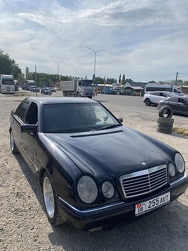 Mercedes-Benz E-Class: 1997 г., 3.2 л, Автомат, Бензин, Седан