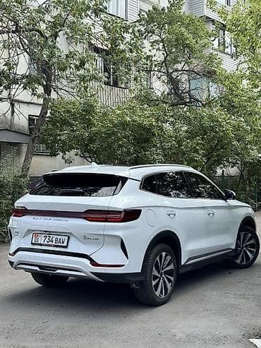 byd han ev: BYD Song Plus: 2023 г., Гибрид, Кроссовер — 3
