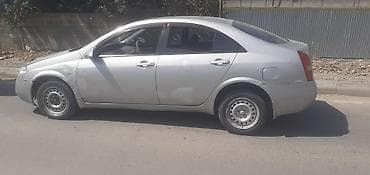 Nissan Primera: 2002 г., 2 л, Автомат, Бензин, Седан — 4