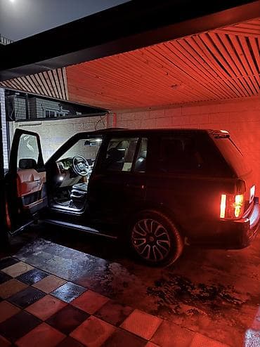 range over: Land Rover Range Rover: 2003 г., 4.4 л, Автомат, Бензин, Внедорожник — 4