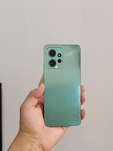 redni: Redmi, Redmi Note 12, Б/у, 128 ГБ, цвет - Зеленый, 2 SIM — 4