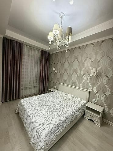 кварьиры: 2 комнаты, 44 м², Элитка, 2 этаж, Дизайнерский ремонт — 1