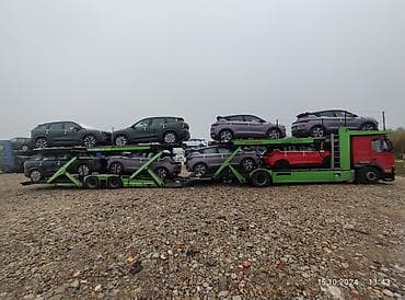 автовоз вольво: Тягач, Volvo, 2007 г., Автовоз — 3