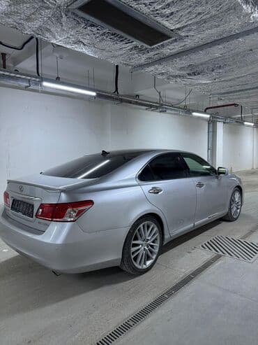 lexus es: Lexus ES: 2010 г., 3.5 л, Автомат, Бензин, Седан — 6