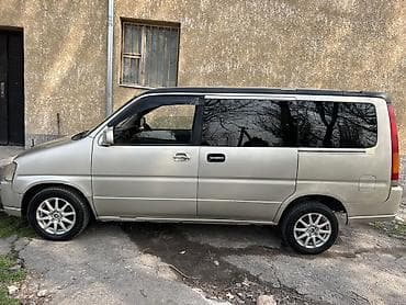 стекло степ: Honda Stepwgn: 2000 г., 2 л, Автомат, Бензин, Минивэн — 4