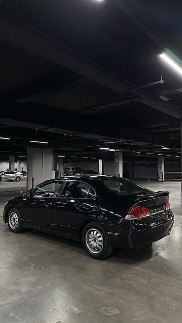 нонда: Honda Civic: 2008 г., 1.8 л, Автомат, Газ, Седан — 5