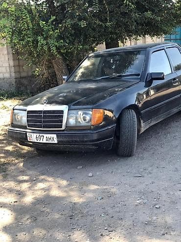 ходовая часть бмв е34: Mercedes-Benz W124: 1987 г., Дизель, Седан — 2