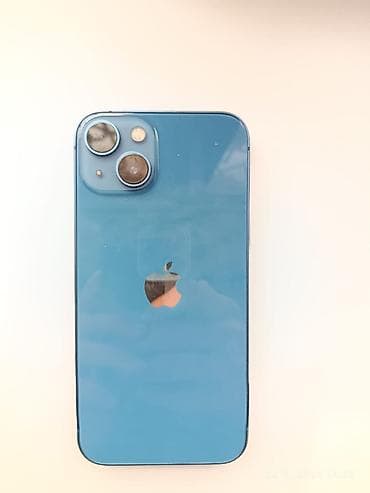 IPhone 13, Б/у, 128 ГБ, Синий, 83 %
