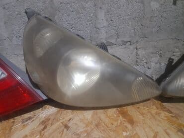 Ковролин: Алдыңкы фаралар комплектиси Honda 2003 г., Колдонулган, Оригинал — 3