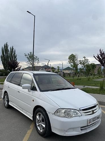 mini pajero: Honda Odyssey: 2002 г., Автомат, Бензин, Универсал — 2
