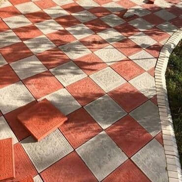 брусчатка бишкек дом брусчатки'' тротуарная плитка бордюры бишкек: Бордюр, Гарантия, Бесплатный выезд, Бесплатная доставка — 8