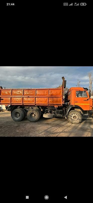 дордой мото: Жүк ташуучу унаа, Камаз, Стандарт, Колдонулган — 7