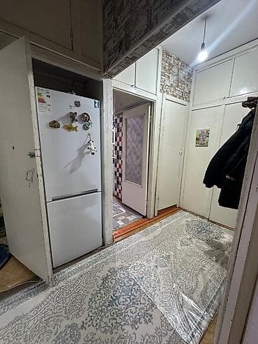 гостиничный квартиры: 2 комнаты, 60 м², 105 серия, 4 этаж, Косметический ремонт — 7