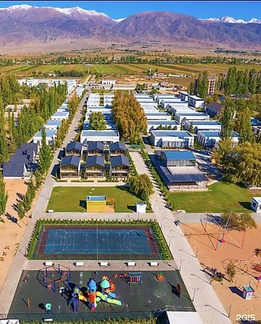 горнолыжные базы: Коттедж, коттедж ЦО Атлантис, Сары-Ой, Детская площадка, Парковка, стоянка, Охраняемая территория — 1