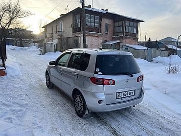 audi a4: Mazda Demio: 2005 г., 1.4 л, Автомат, Бензин, Хэтчбэк — 4