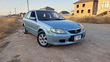 mazda 6 машина: Mazda 323: 2001 г., 1.6 л, Механика, Бензин, Универсал — 2