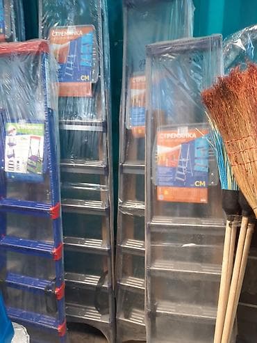 раздвижная лестница: СТРЕМЯНКА МЕТАЛЛИЧЕСКАЯ СТУПЕНЬКА СТРЕМЯНКА ЛЕСТНИЦА — 5